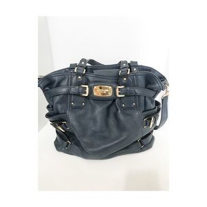 Michael Kors Gansevoort Handbag Tote Navy